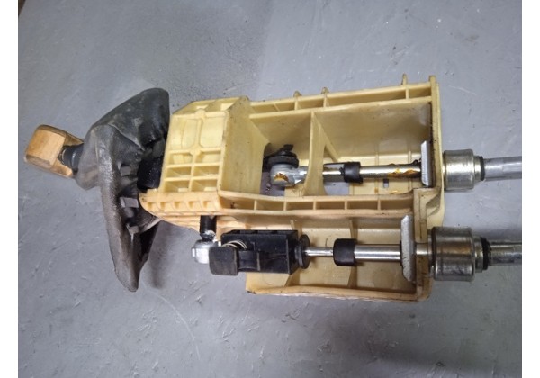Куліса перемикання КПП з тросами, тип КПП MLC Boxer, Ducato, Jumper, 02-06, 55183997, 1327146080